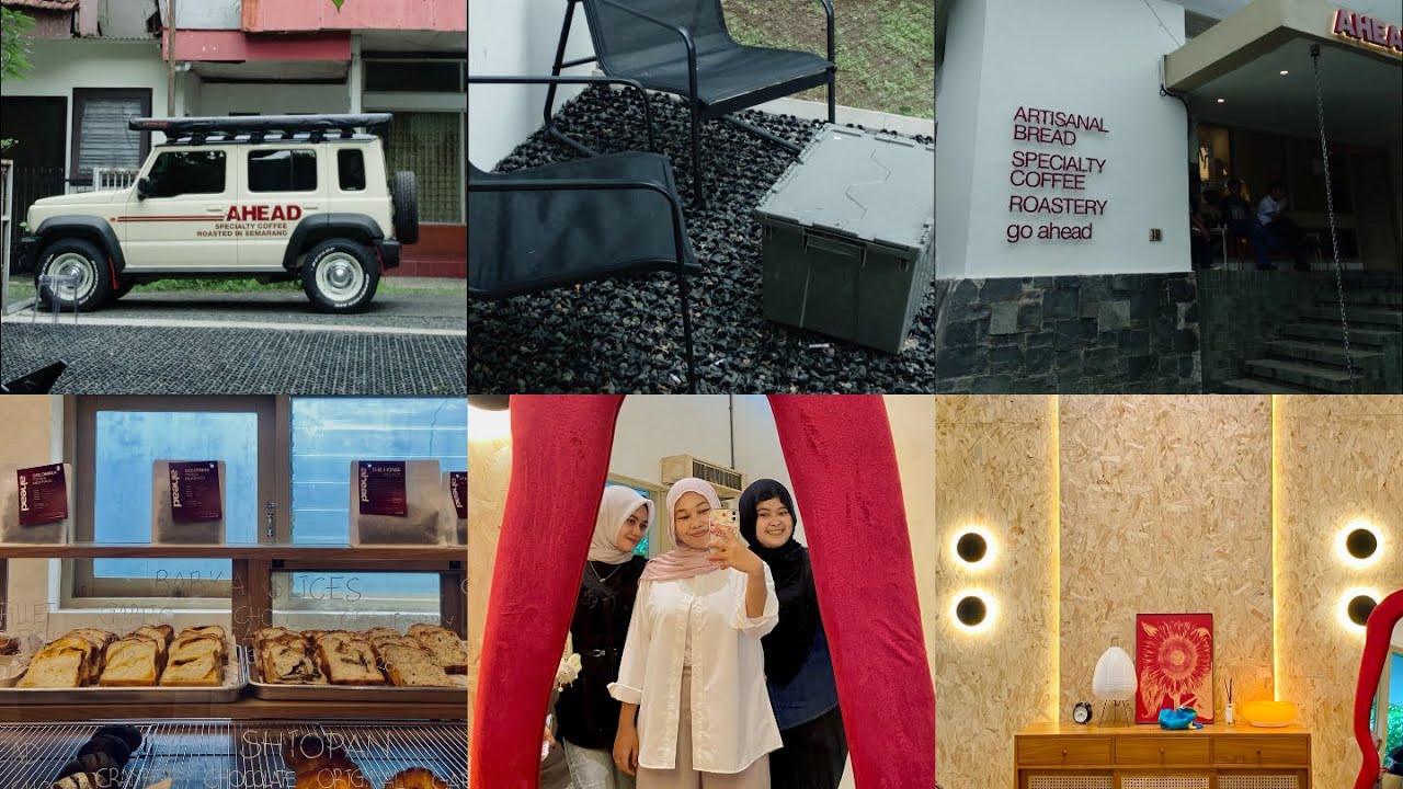 vlogi! tempat baru di semarang!!