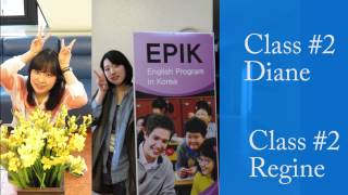 April 2013 EPIK Orientation