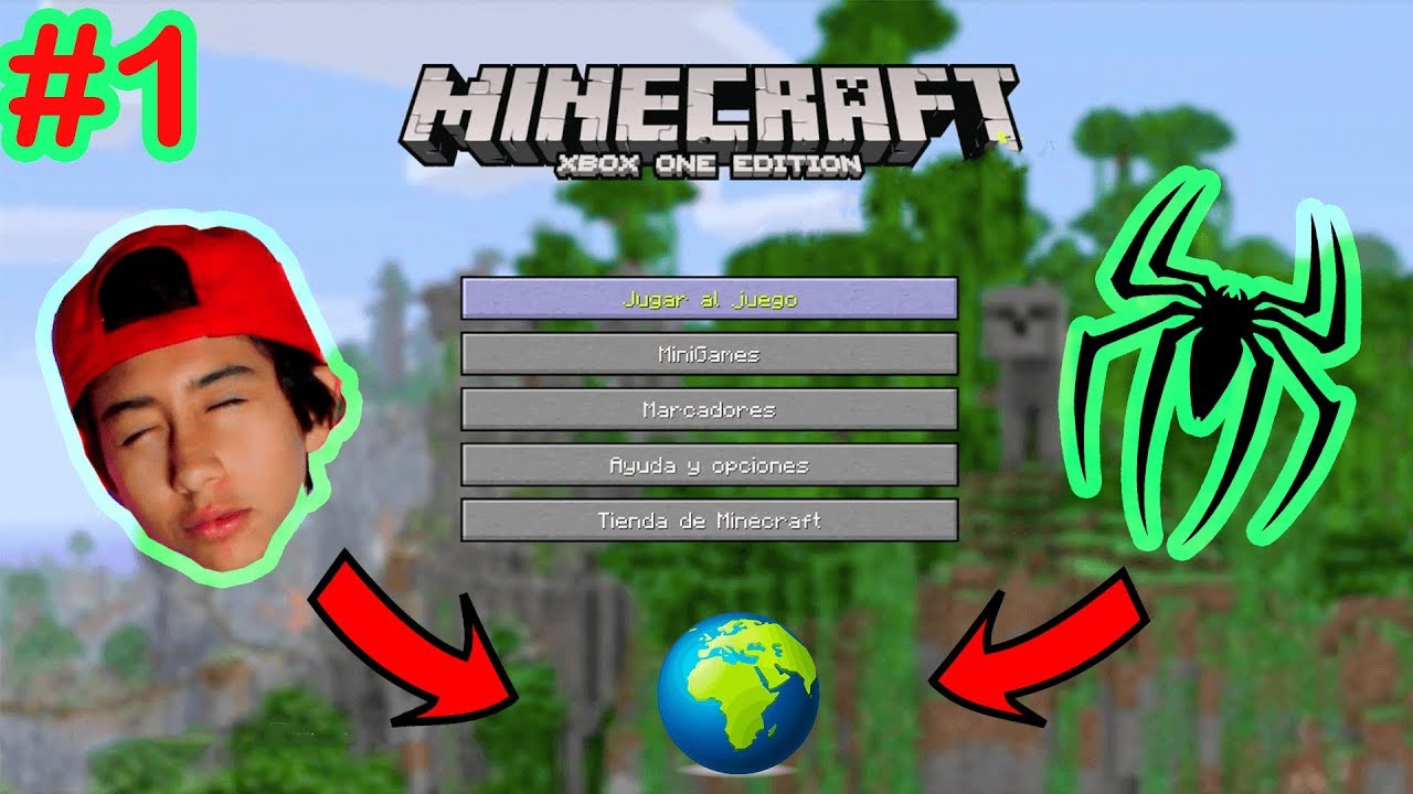 SOMOS UNOS NOOBS TOTALES!!/ SERIE DE MINECRAFT SPIDEYWORLD #1 - IVANGAMES