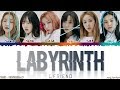 GFRIEND (여자친구) - 'LABYRINTH' Lyrics [Color Coded_Han_Rom_Eng]