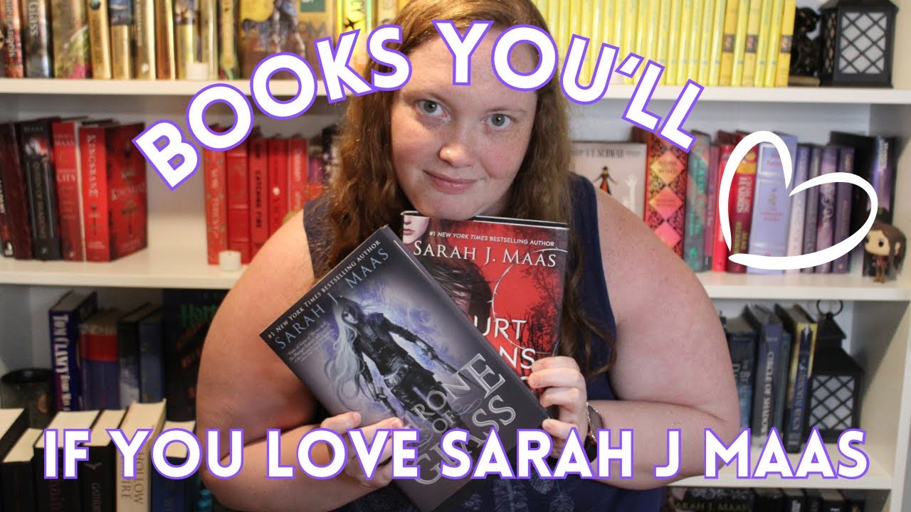 Book recommendations for Sarah J Maas Fans
