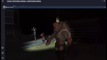 Video presentación del Grupo 3 COM. de Computación Gráfica | 2021B