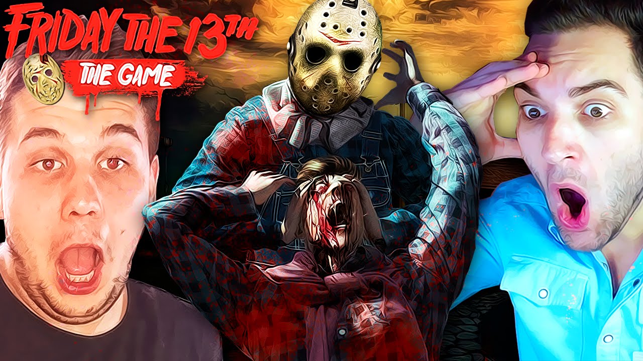 VIERNES 13 THE GAME MUERTES BRUTALES VIDEO REACCION + GAMEPLAY JASON VOORHEES - Friday The 13th +18 jason voorhees birthday