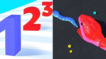 Unbelievable 😲 Number Master vs Snake Clash ‼️(Maths Games ASMR VIDEOS ) 💪 0 to Hero Victoria 🤬 #268