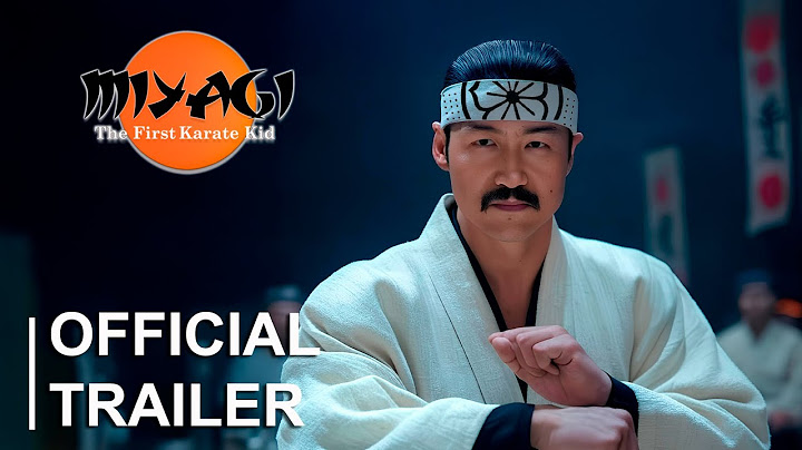 MIYAGI: The First Karate Kid (2025)  | Official Trailer Concept