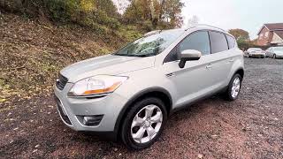 This 2010 Ford Kuga Titanium 2.5T 4wd has the same turbocharged 5 cylinder engine as a Focus ST