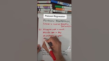 Poisson Regression