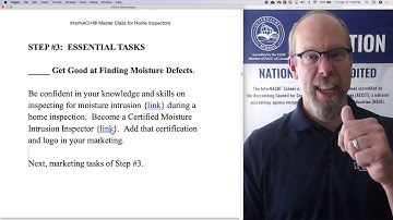 Master Class: Step 3, Get Good at Finding Moisture Defects