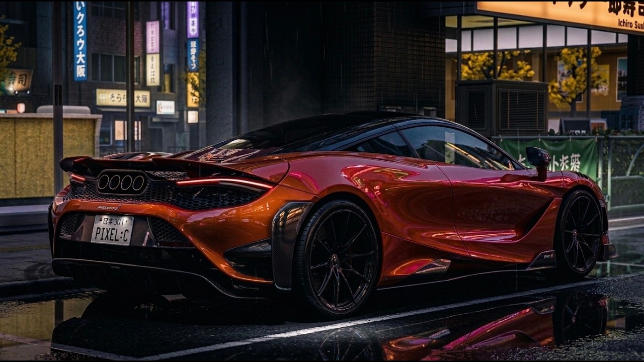 McLaren 765LT | Tokyo to the Mountains at Sunrise | Forza Horizon
