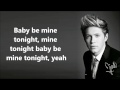 One Direction  Kiss You Lyrics and Pictures