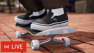 🔴 LIVE - Big Session: Skate Sim Overhaul