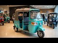 "Why the 2026 Sazger 4-Stroke Rickshaw Is Turning Heads Everywhere!"