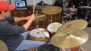 Harry Cloud Drums - Small Moves: Interlude by Nate Smith + Kinfolk - Drum Cover