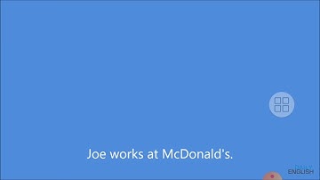 Lesson 10. Day 20.11. Joe