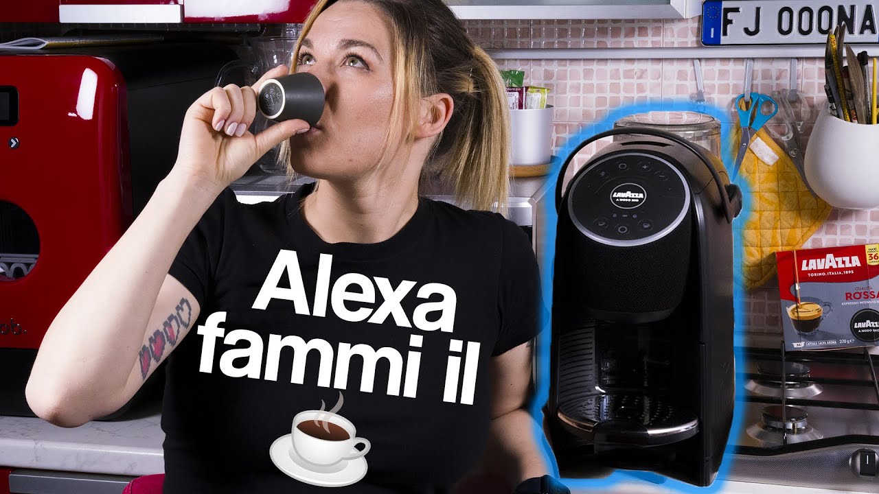 LAVAZZA VOICY ☕ Alexa che fà il caffè ha davvero senso? 🤔 