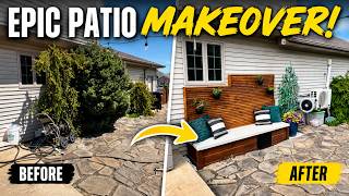 DIY Patio Renovation - No Click Bait, Just a Build Video