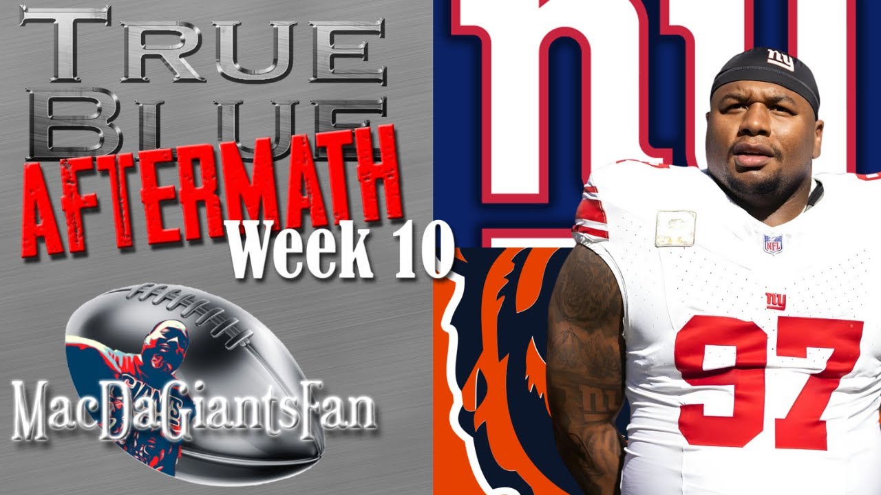 True Blue Aftermath | New York Giants @ Chicago Bears