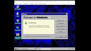 27th anniversary of Windows 95