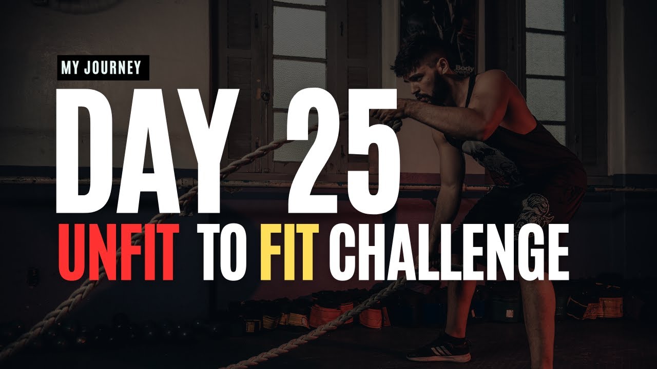 Day 25 - Body transformation #fitness #workout - YouTube