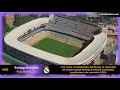 Evolución del Estadio Santiago Bernabéu
