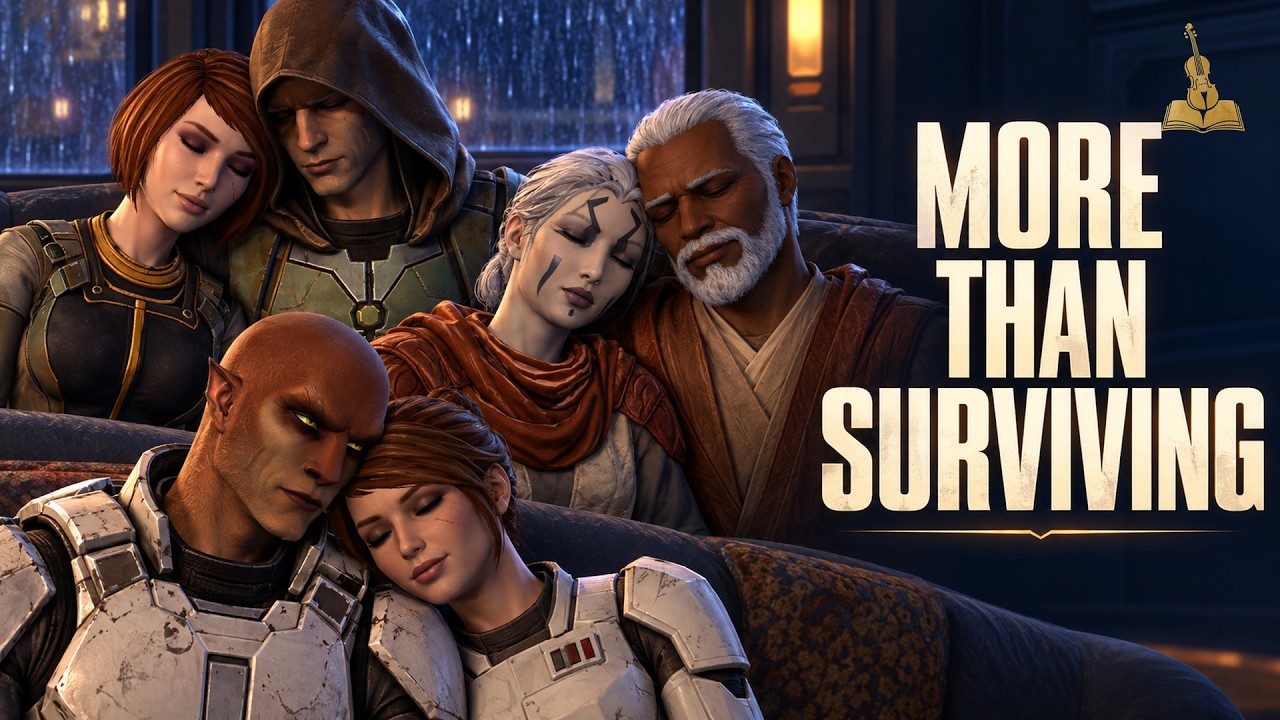 A Future Worth Saving — Star Wars - The Old Republic song artwork
