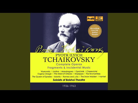 The Snow Maiden, Op. 12, TH 19, Act II: No. 10, Melodrama