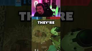 Insane SPAWNPEEK on Border #rainbowsixsiege #rainbowsixsiegetips #r6s