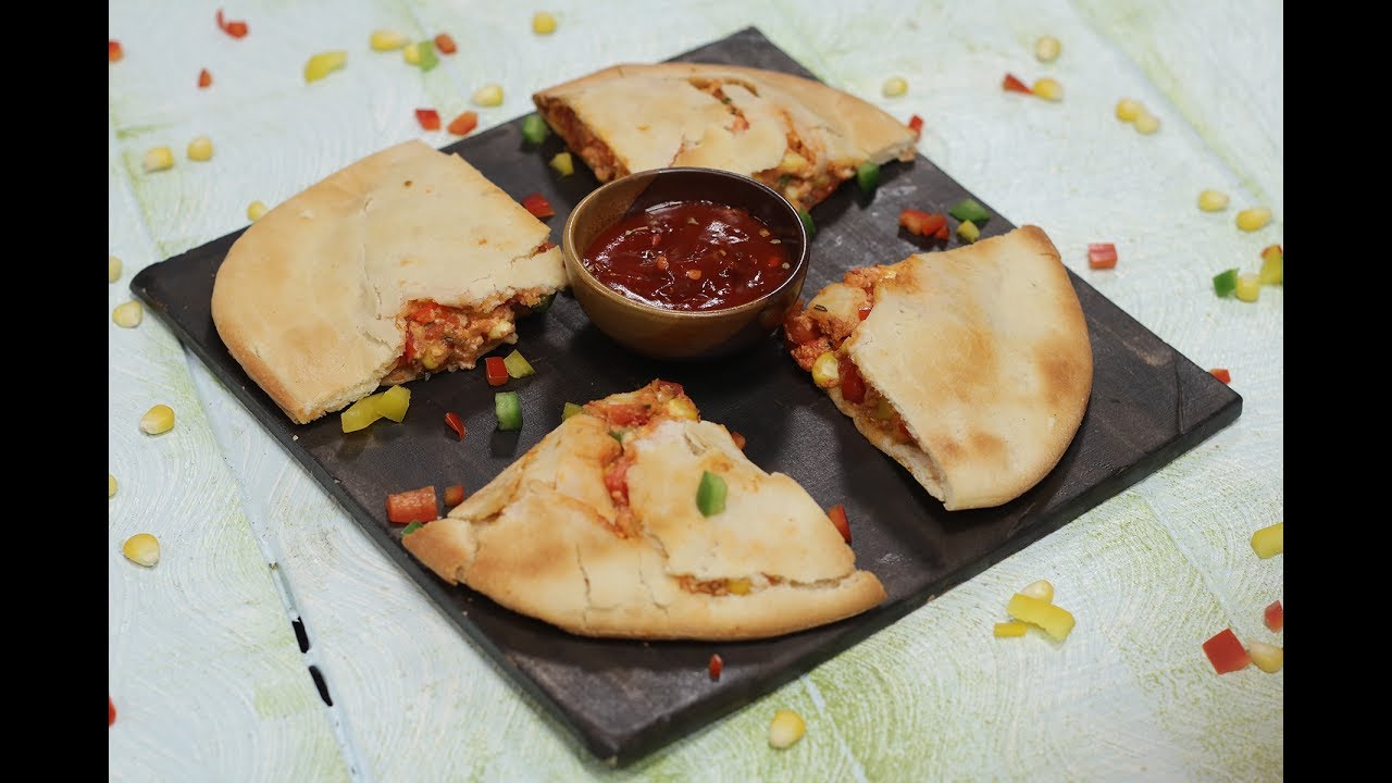 Pizza Pockets In Gujarati | Snacky Ideas by Amisha Doshi | Sanjeev Kapoor Khazana