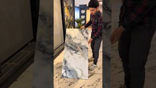 🔥 Stunning White Marble Tile with Gold Veins | Luxury Interior Design 2026 ✨
