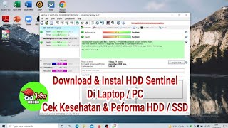 Download & Install Aplikasi HDD Sentinel di Laptop untuk cek kesehatan & peforma HDD / SSD screenshot 2