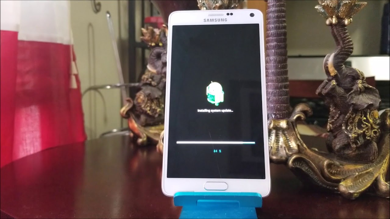 Sprint Samsung Galaxy Note 4 Software Update "i5" YouTube
