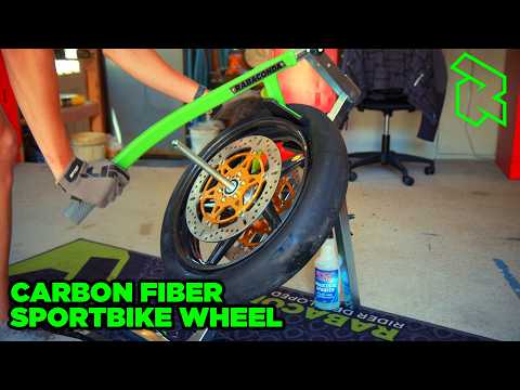 Does It Change: Rabaconda Street Bike Tire Changer and Carbon Fiber Wheels?