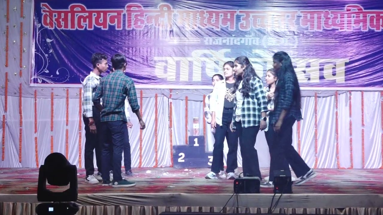 🔥 CG Style Antakshari + Comedy + Bollywood Dance || Class 12th Boys & Girls का धमाका! 😂💃