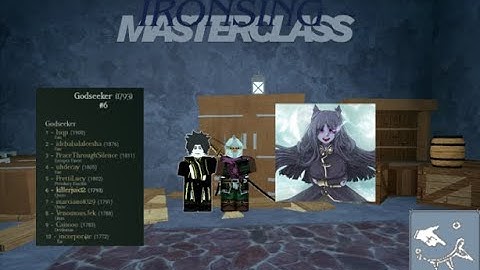 #1 Godseeker Ironsing Heavy | Deepwoken