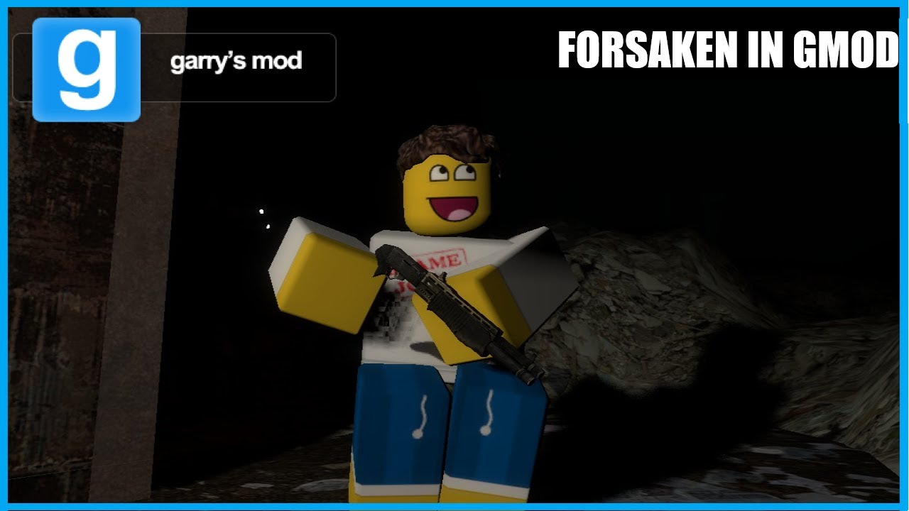 FORSAKEN IN GMOD | Garry's Mod