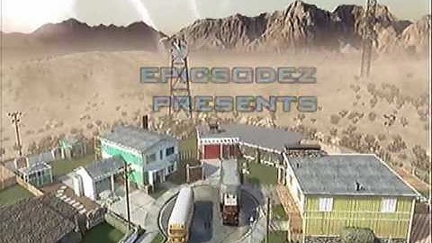 Black Ops - Domination Tomahawk Spots: Nuketown