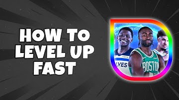 How To Level Up Fast in NBA Live Mobile (Quick Tutorial)