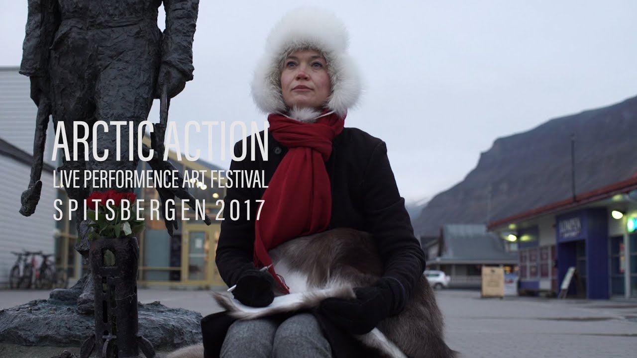 Arctic Action Art 2017, Sophie Dupont
