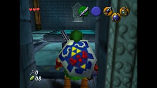 Water Temple Song of Time block skip, no explosives (PAL)