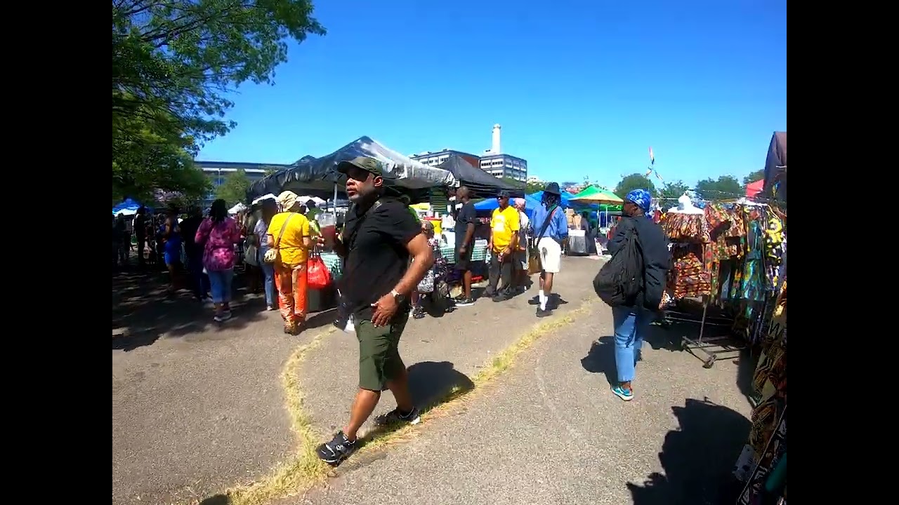 International African Arts Festival part 1