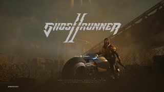 Ghostrunner 2 Main Menu Showcase