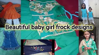 Latest & Stylish Baby Girls Frock Designs for Eid 2024  | Beautiful Frock Designs for Baby Girls