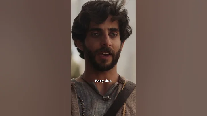 Some moments are just too hard to watch. (The Chosen Season 3)