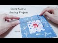 HOW TO USE Fabric scraps  / 【Hand sewn】 Placemat Tutorial /ランチョンマットの作り方 / 手缝餐垫碎布利用