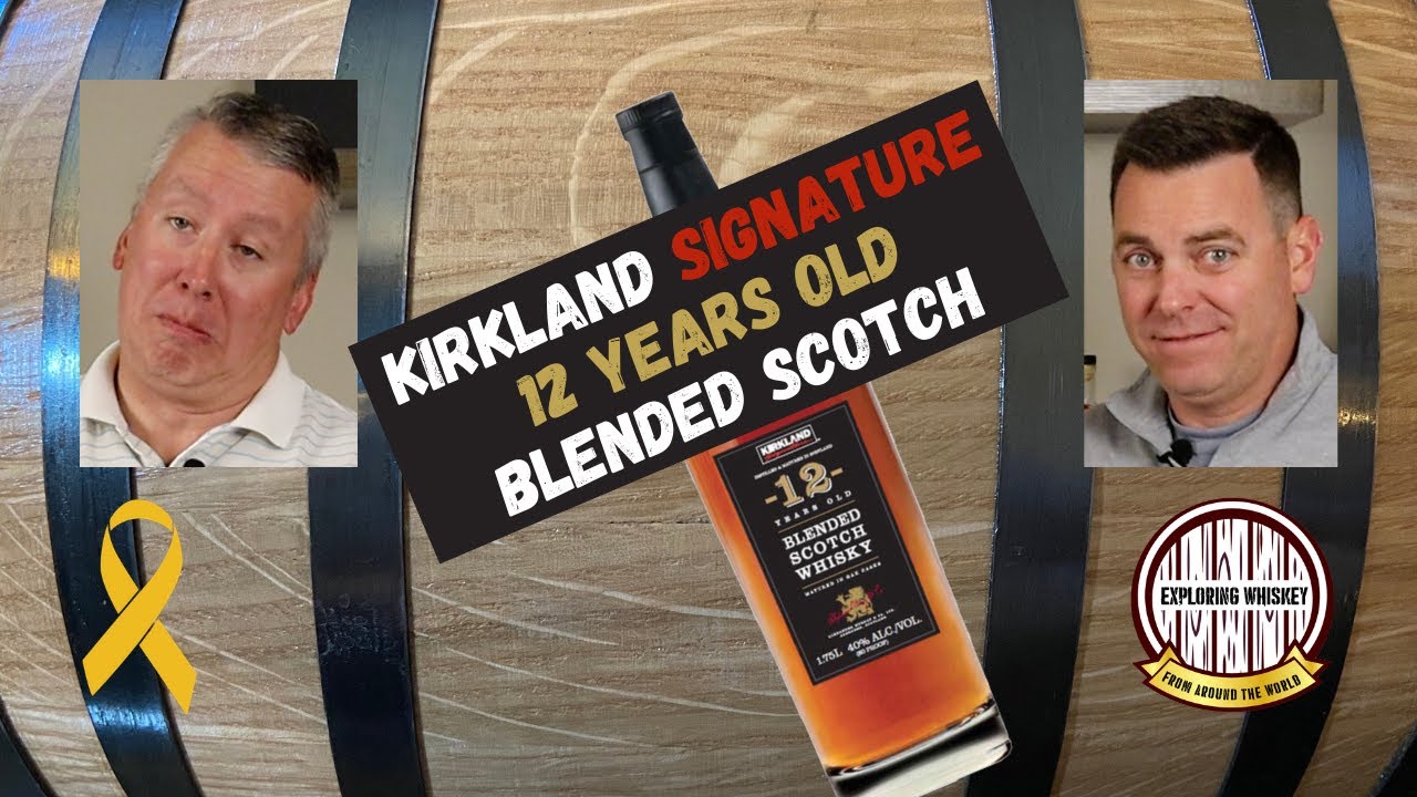 Kirkland Signature 12 Years Old Blended Scotch Whisky Review YouTube