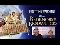 Bedknobs and Broomsticks (1971) First Time Watching reaction