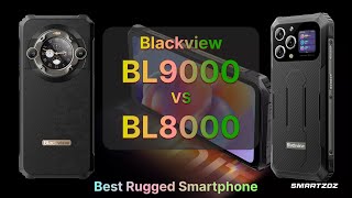 Ultimate Rugged Showdown: Blackview BL9000 vs BL8000 Comparison - Which is the Best Smartphone?