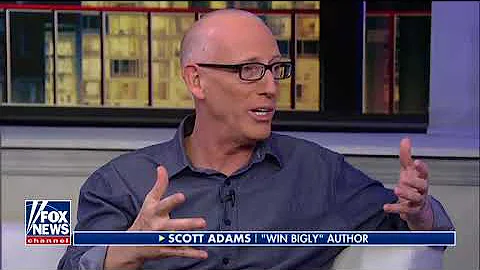 Dilbert creator explains Trump's victory in 'Win Bigly'