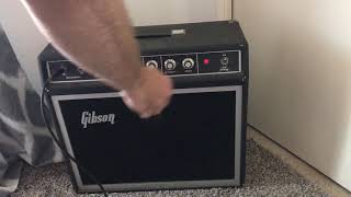 Famous 1970s Gibson G-35 solid state amp Wealth