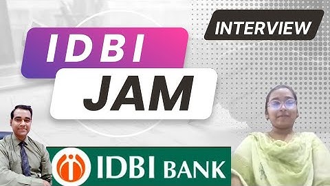IDBI JAM Interview Questions & Answers | Complete Interview Prep l IDBI Bank Interview l PD Classes